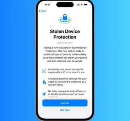 应县苹果授权维修店分享被盗设备保护功能开启方法 