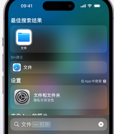 应县apple维修中心分享iPhone文件应用中存储和找到下载文件 