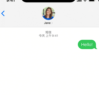 应县apple维修iPhone上无法正常发送iMessage信息