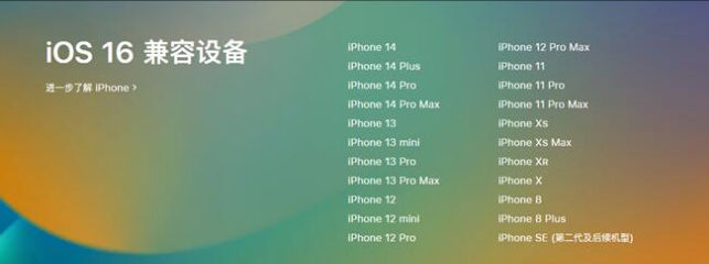 应县苹果手机维修分享:iOS 16.4 Beta 3支持哪些机型升级？ 