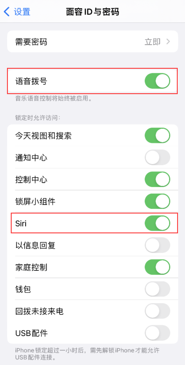 应县苹果维修网点分享不解锁 iPhone 的情况下通过 Siri 拨打电话的方法 